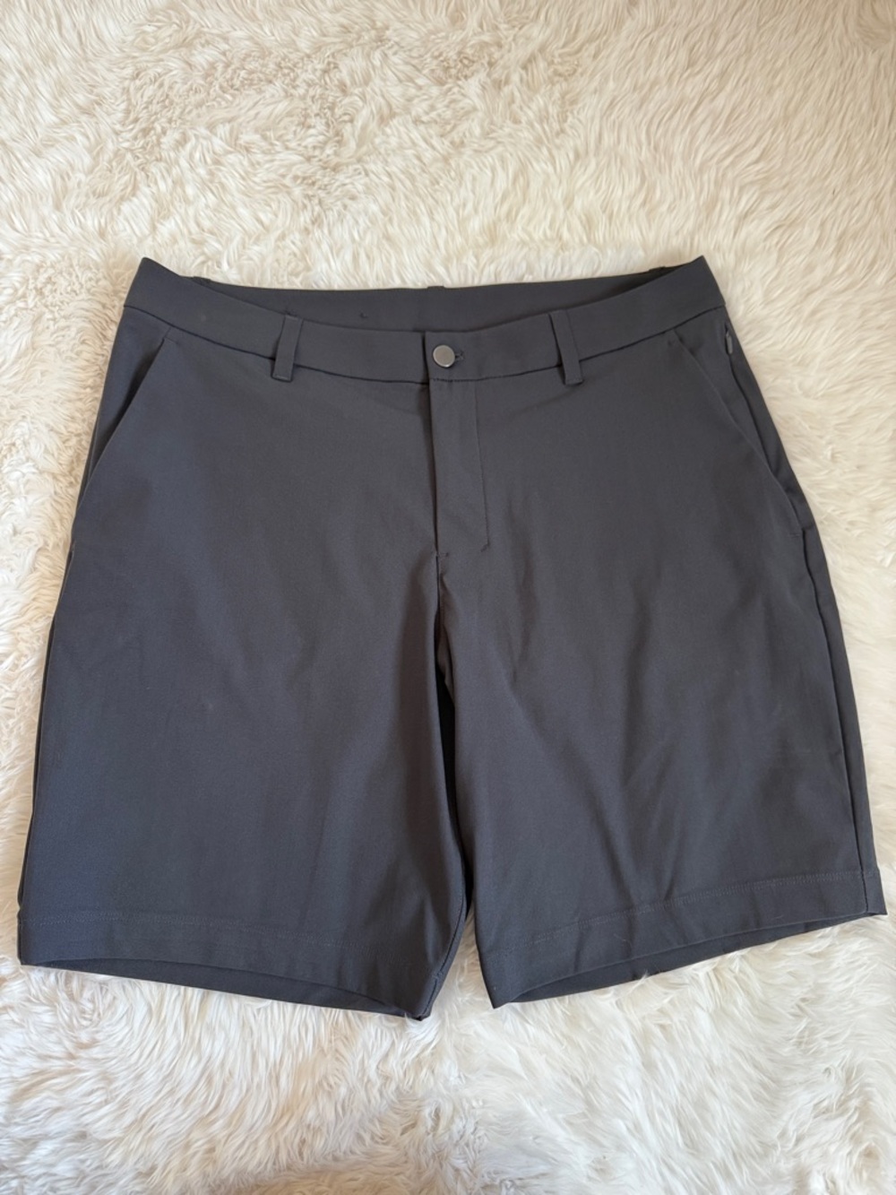 lululemon Men's  Shorts in Charcoal Gray - Commission Classic 34
